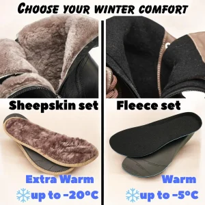 Barefoot Black Leather Boots For Women Wide Toe